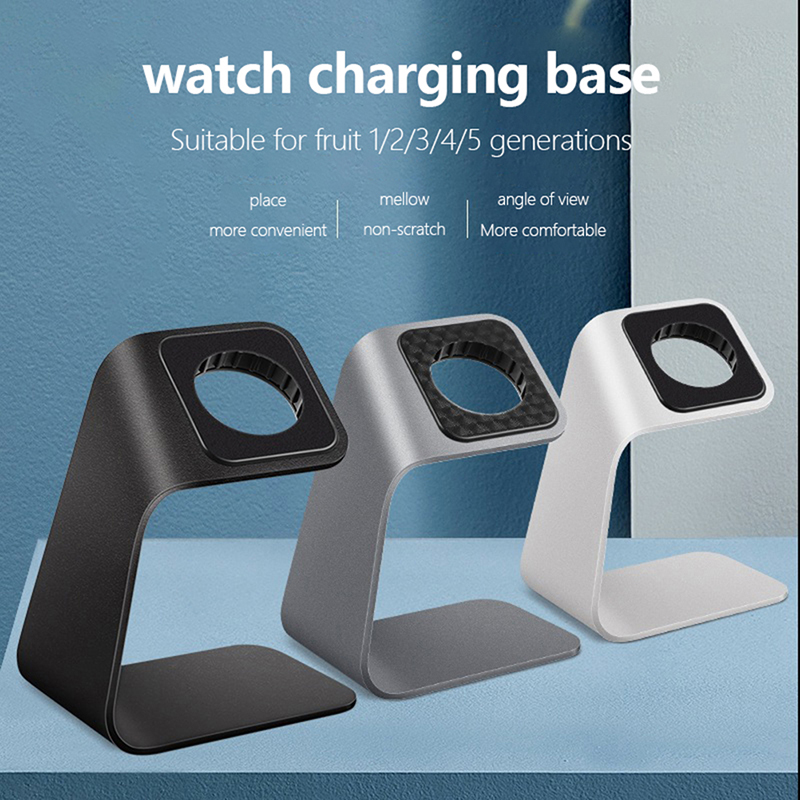 Watch Charging Dock - 1Pc Aluminum Alloy Charger Stand Holder