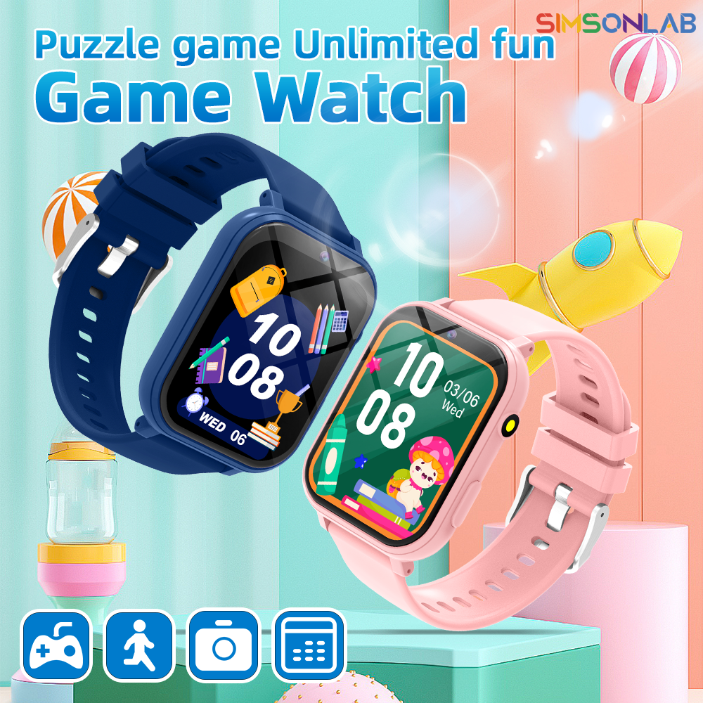 Smartwatch Watches For Kid Boy With Alarm - New Fashion Smart Watch For Children