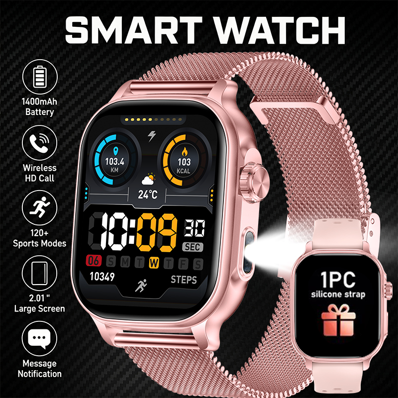 Smartwatch Watches With Bluetooth - 2026 New Smart Watch Bluetooth Call