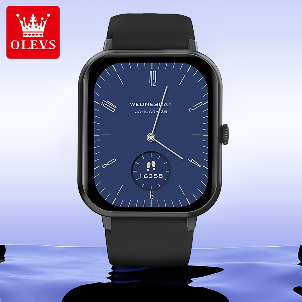 Smartwatch Health Watches - OLEVS Watch Sports Multilingual Electronic Watch