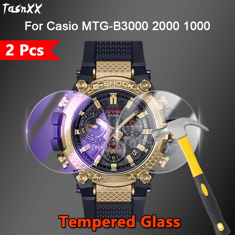 Casio Watches Smartwatch - 2Pcs For Casio MTG-B3000 MTG-B2000 B1000