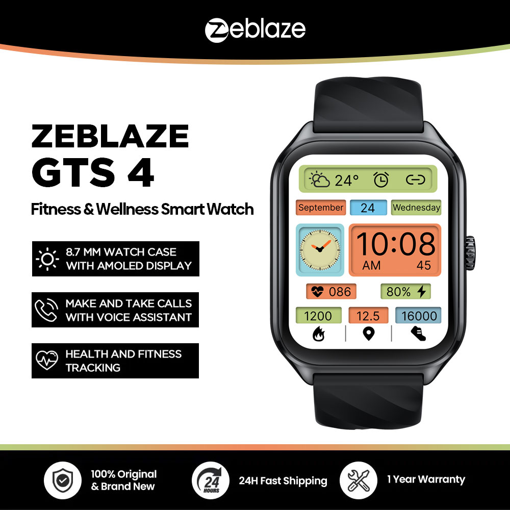 Smartwatch New Watches 2025 - New Zeblaze GTS 4 Voice Calling