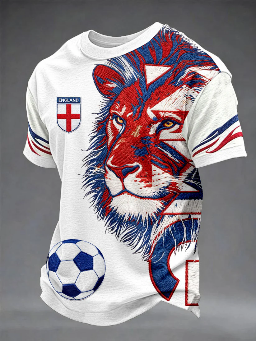 Vs Smartwatch - Football Team T-Shirt St George Cross