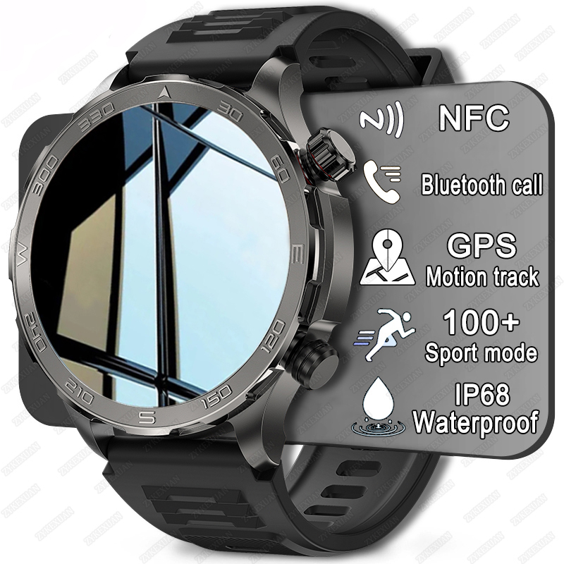Smartwatch Watches For Men With Gps - New GPS Track Smart Watch Men