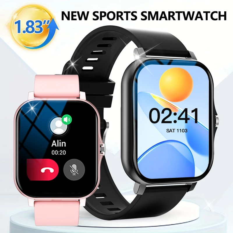 Smartwatch Watches Wallpaper - Outdoor Sports Smartwatch Wireless Calling Custom