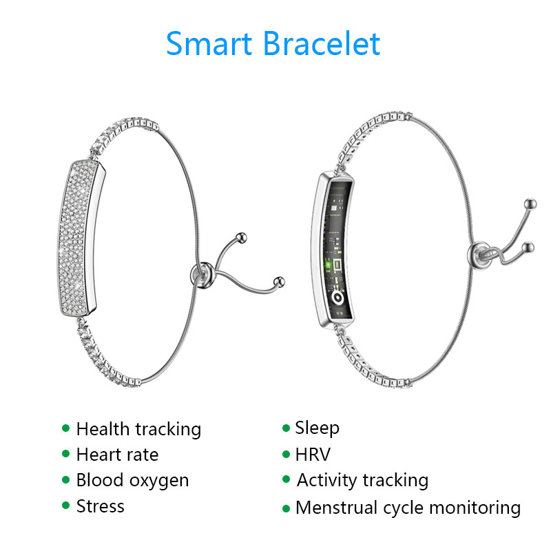 Couple Watches Smartwatch - Women's Smart Bracelet with Heart Rate