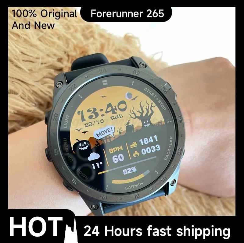 Timex Watches Smartwatch - Garmin Forerunner 265 Training Metrics and