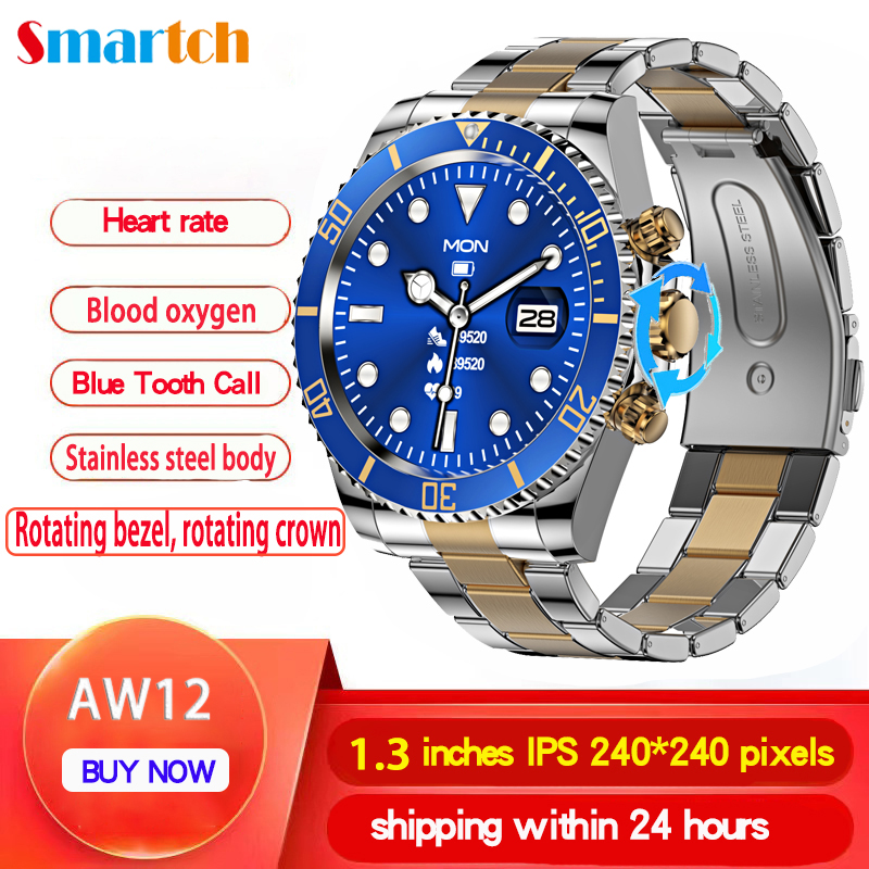 Smartwatch Watches Wallpaper - Waterproof Smart Watch Blue tooth Call
