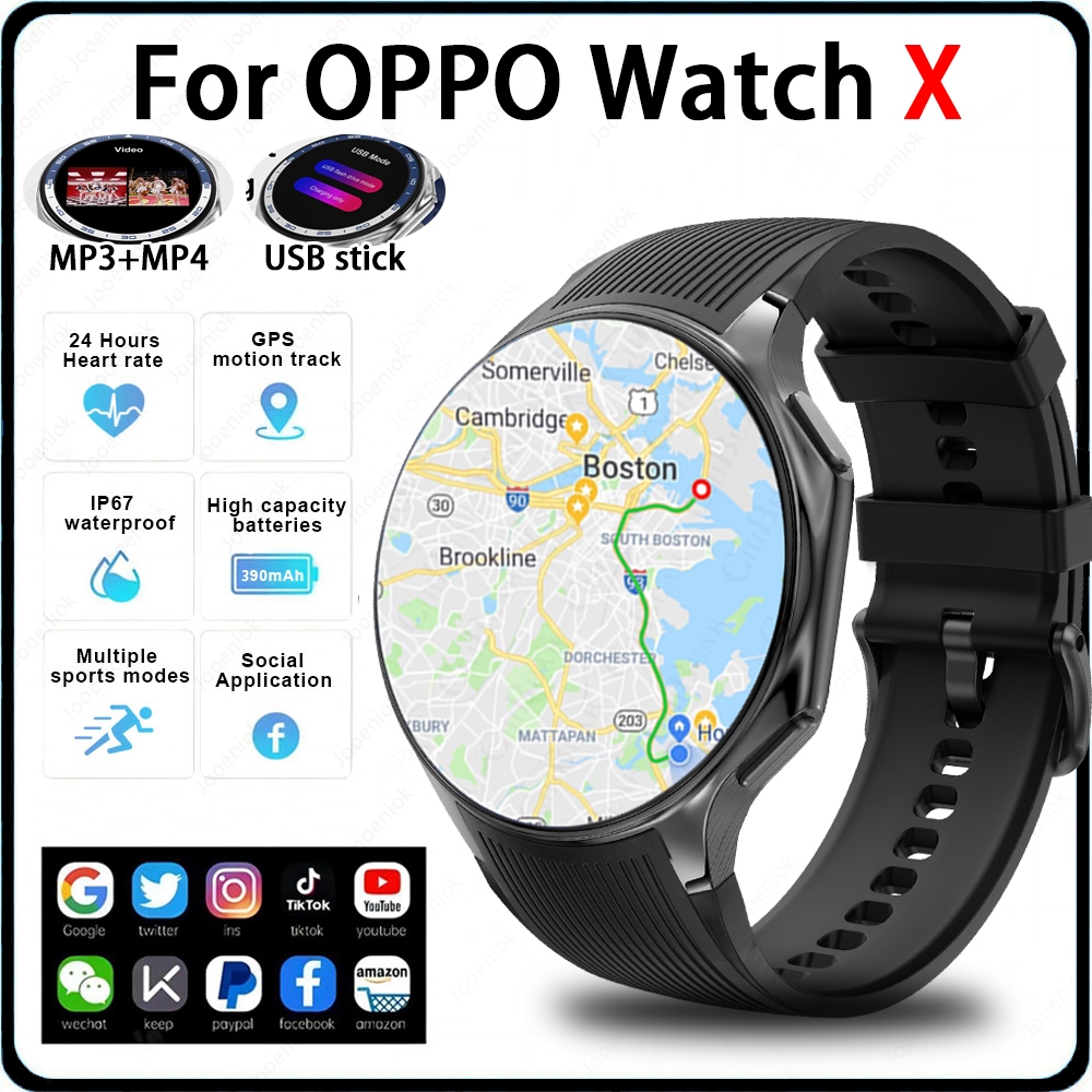 Timex Watches Smartwatch - 2025 OPPO New Watch X High-end