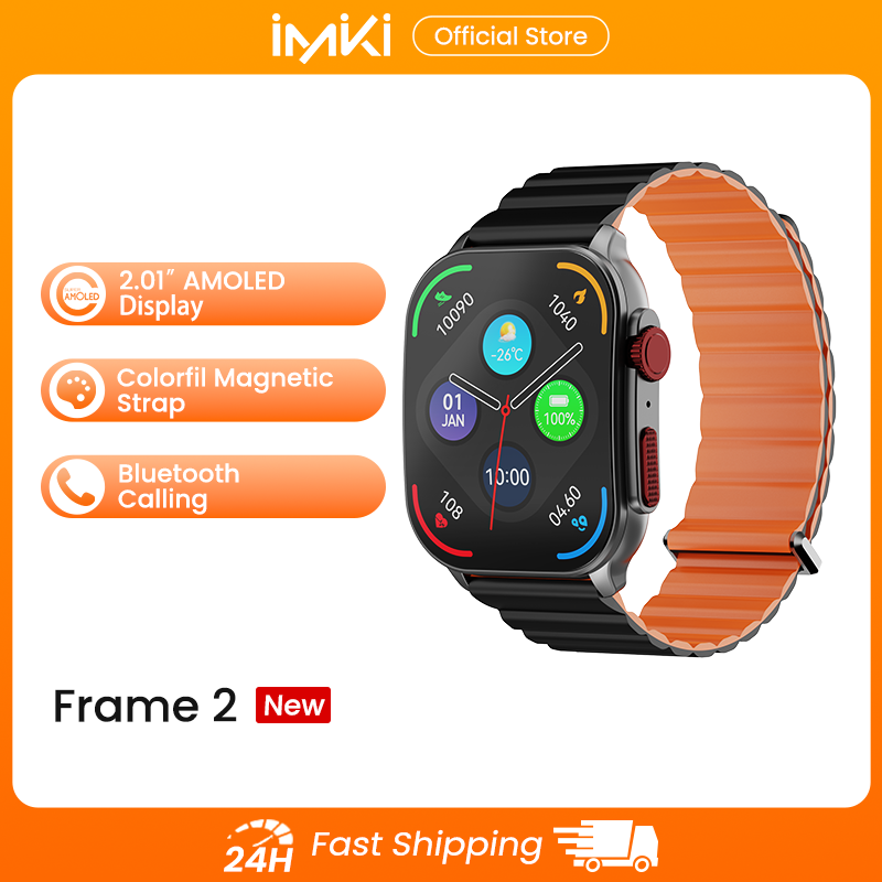 Smartwatch Health Watches - IMIKI Frame 2 Magnetic Starp Smart