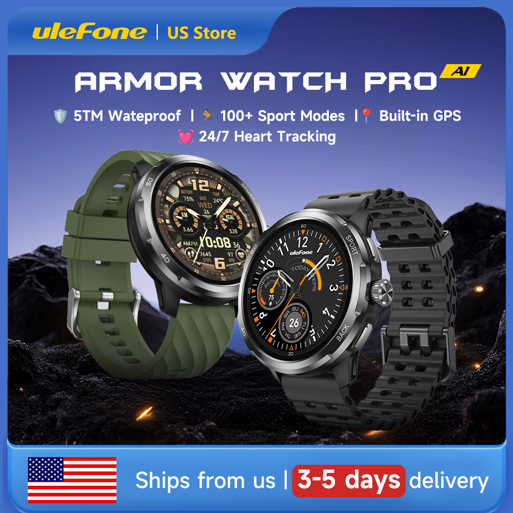 Smartwatch Watches For Men With Gps - Ulefone Armor Watch Pro 1.5