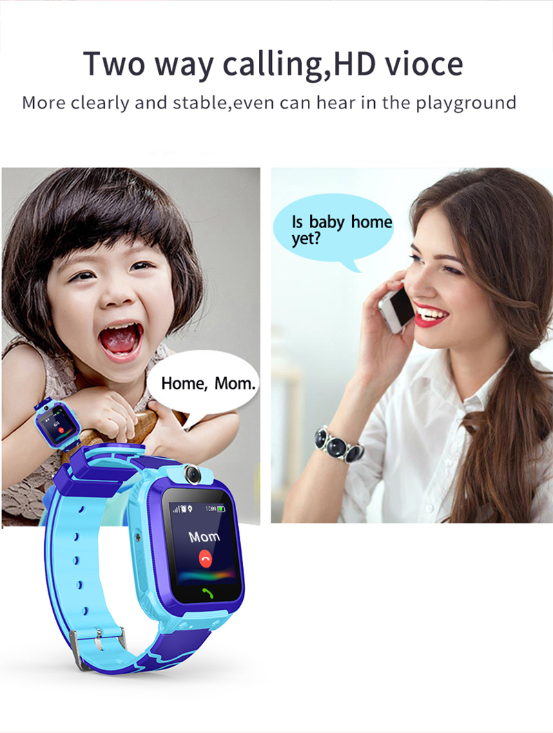 Smartwatch Watches For Kid Boy With Alarm - 2026 Waterproof Smart Watch KidS SOS