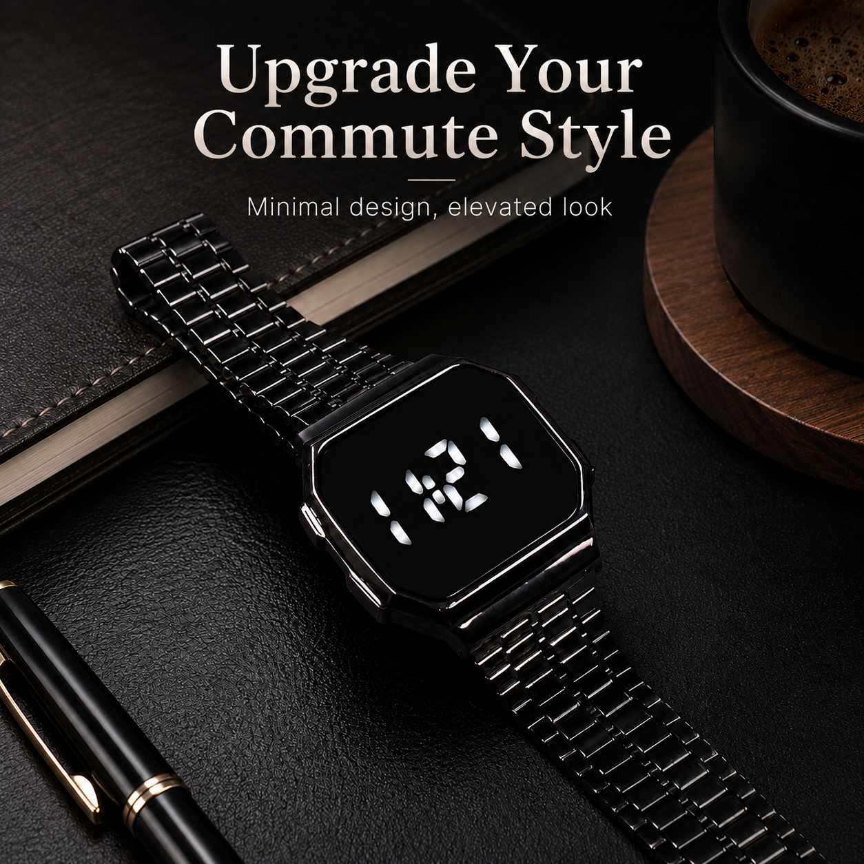Couple Watches Smartwatch - New Arrival Men's Stylish Minimalist Versatile