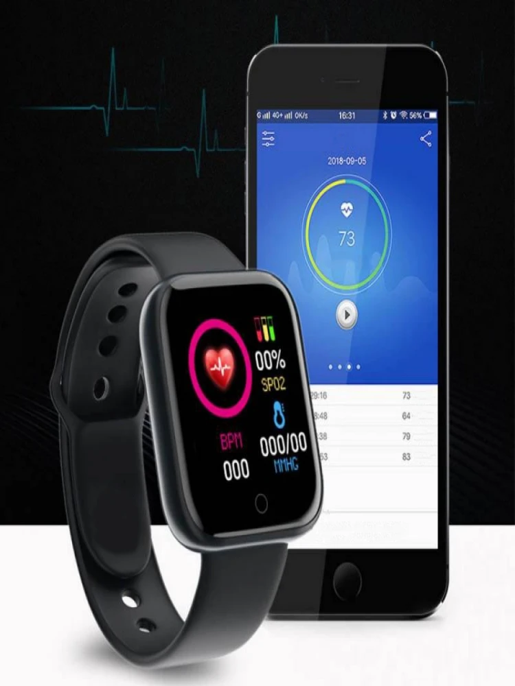 Smartwatch Watches With Bluetooth - Smart Watch For Women Men Wristwatch