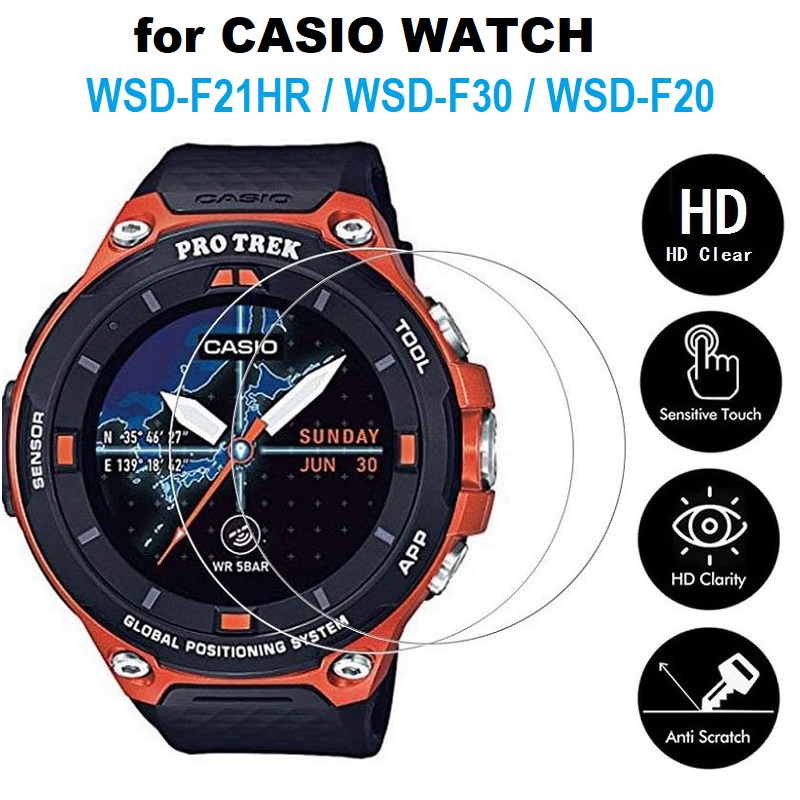 Casio Watches Smartwatch - 5PCS Smart Watch Screen Protector for