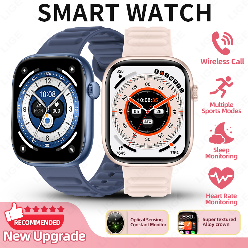 Couple Watches Smartwatch - LIGE 2026 NEW Smart Watch Heart