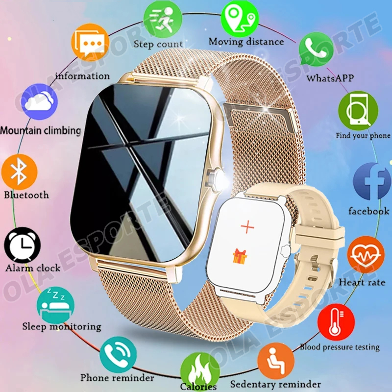 Smartwatch Watches Wallpaper - Outdoor Sports Smart Watch Wireless Calling