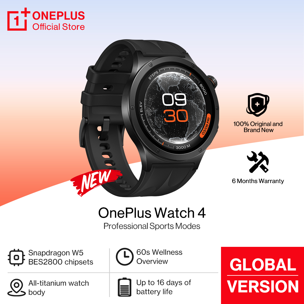 Smartwatch Oneplus Watches - All New OnePlus Watch 4 Global