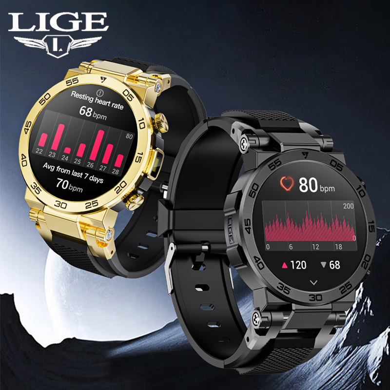 Smartwatch Watches Wallpaper - LIGE Customizable Wallpapers Smart Watch Men