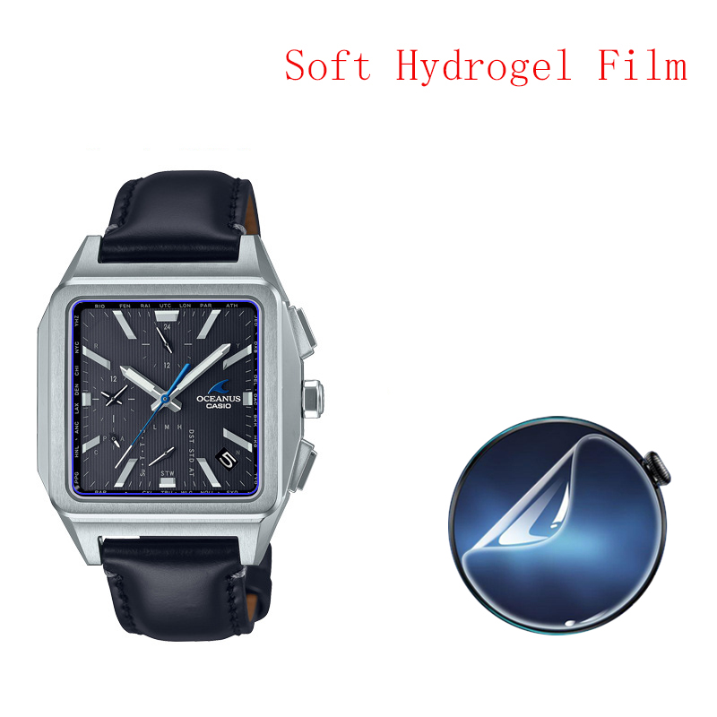 Casio Watches Smartwatch - Soft Hydrogel Film Clear HD Transparent