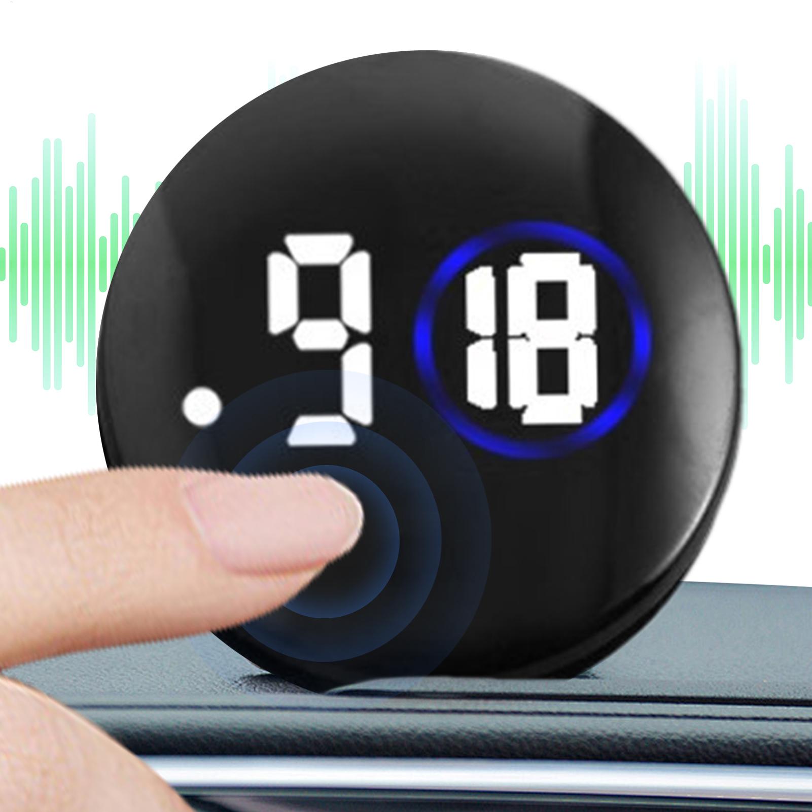 Smartwatch Stylish Watches For Women - Car Clock Dash Clock Compact Noctilucous