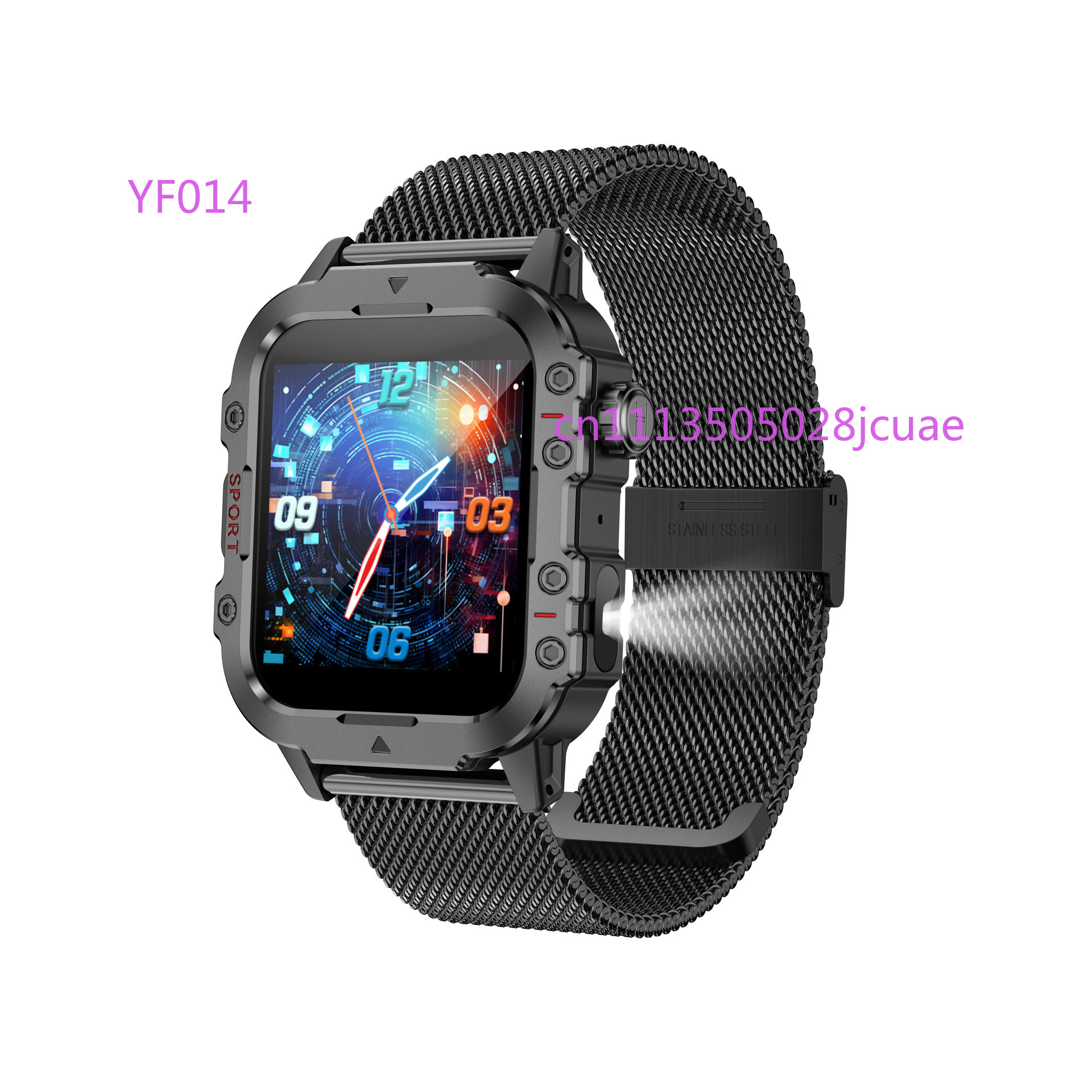 Smartwatch Watches With Bluetooth - Multifunctional watch Smart watch Heart rate