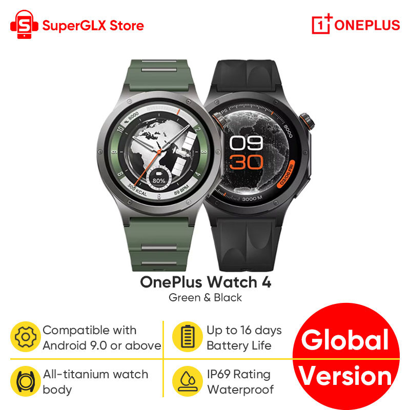 Smartwatch Oneplus Watches - Global Version OnePlus Watch 4 Smart
