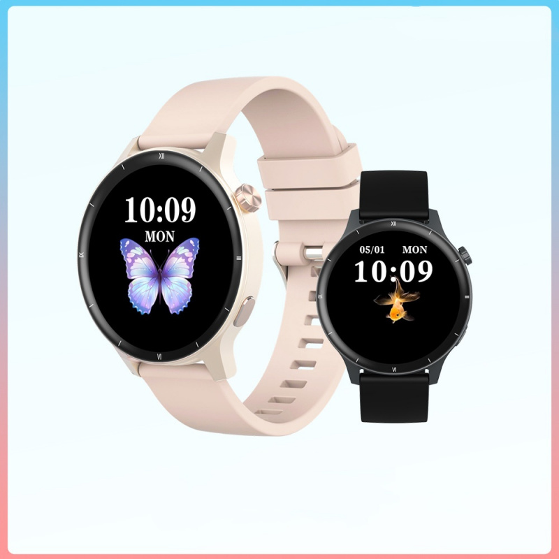 Couple Watches Smartwatch - Couple Smartwatches Voice Call 24-Hour Health