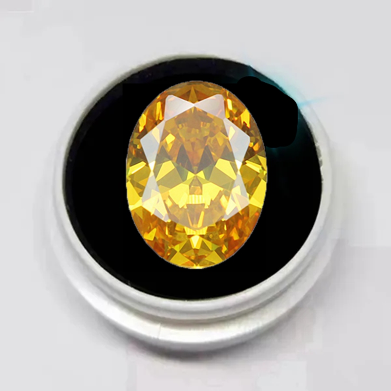 Vs Smartwatch - Box Set Large Yellow Sapphire 13x18mm