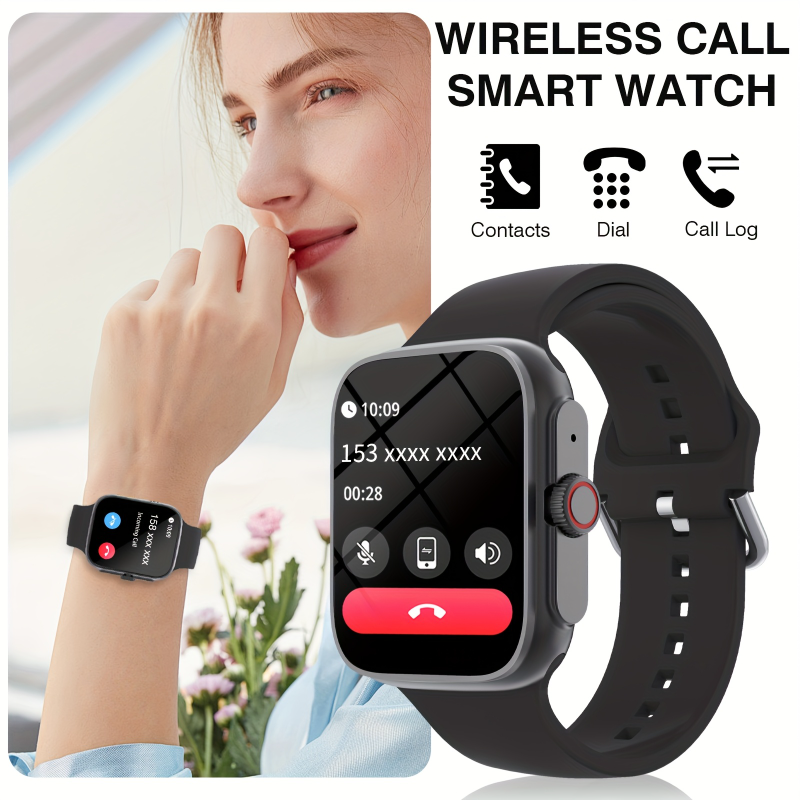 Smartwatch Watches Wallpaper - Smart Watch, HD Screen, Wireless Call,