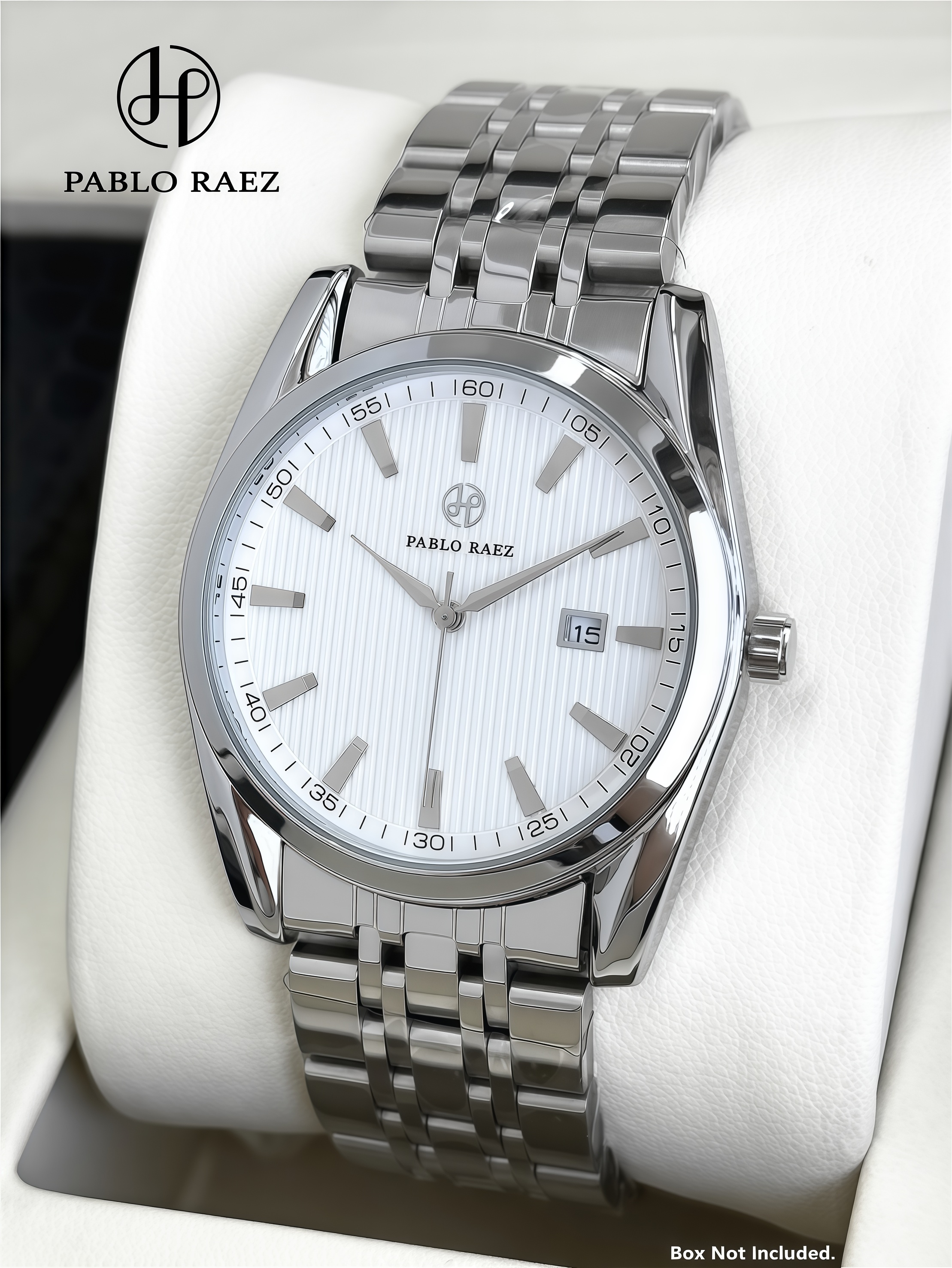 Smartwatch Watches Brands For Men - PABLO RAEZ Men Watch Real shot