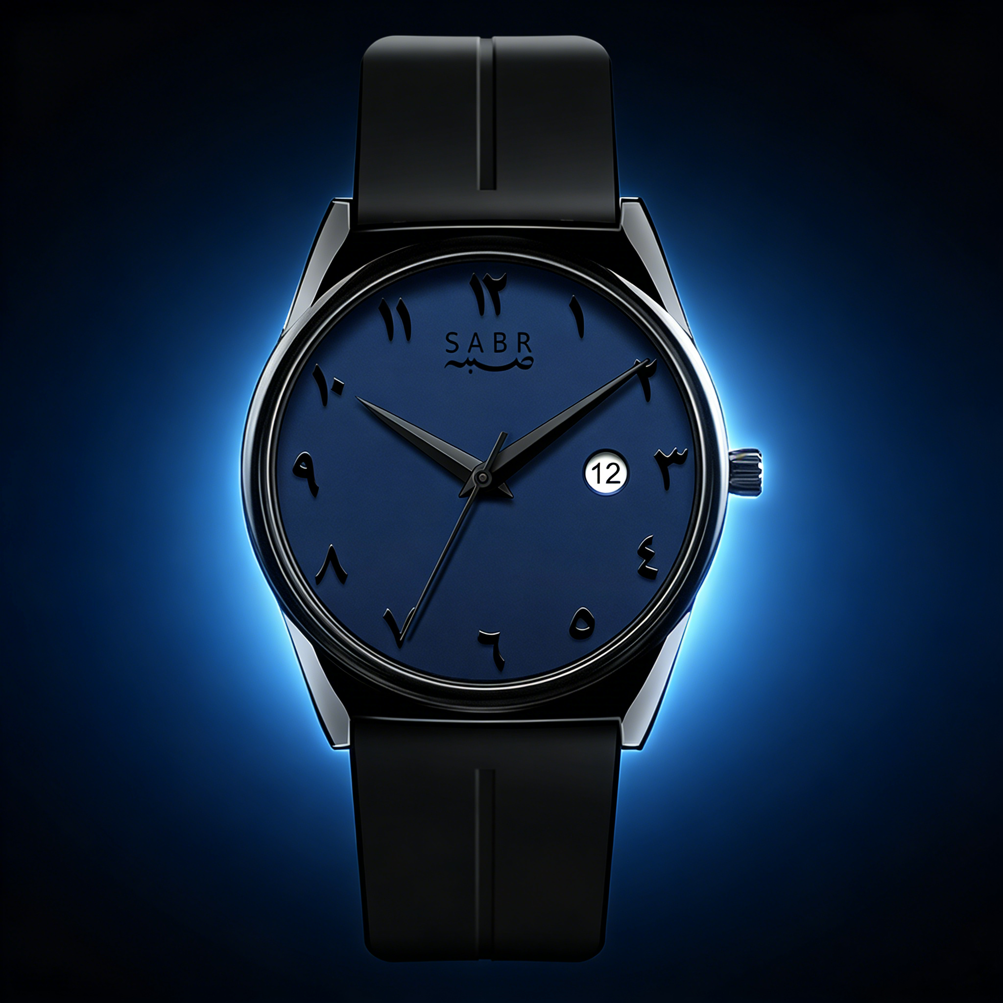 Couple Watches Smartwatch - Sabr Neutral Business Quartz Watch Arabic