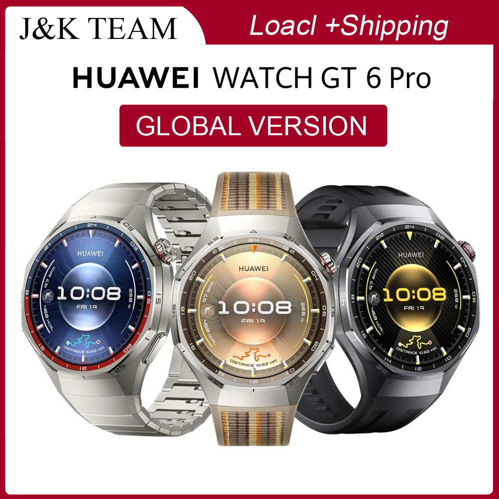 Smartwatch Watches For Men With Gps - HUAWEI WATCH GT 6 Pro GPS