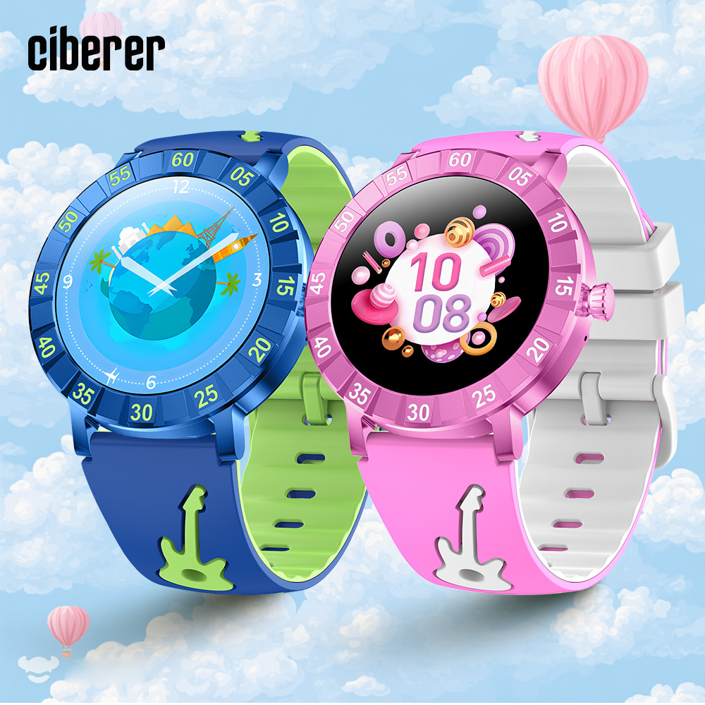 Smartwatch Watches For Kid Boy With Alarm - New Ciberer DS08 Kids Smart Watch