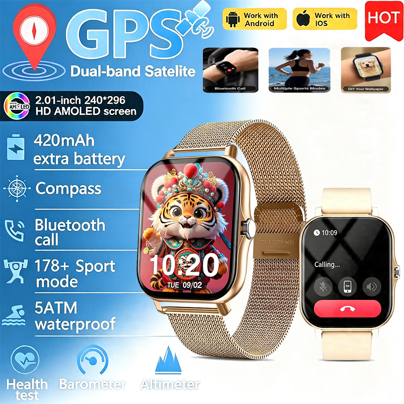Smartwatch New Watches 2025 - 2026 new smart watch touch screen