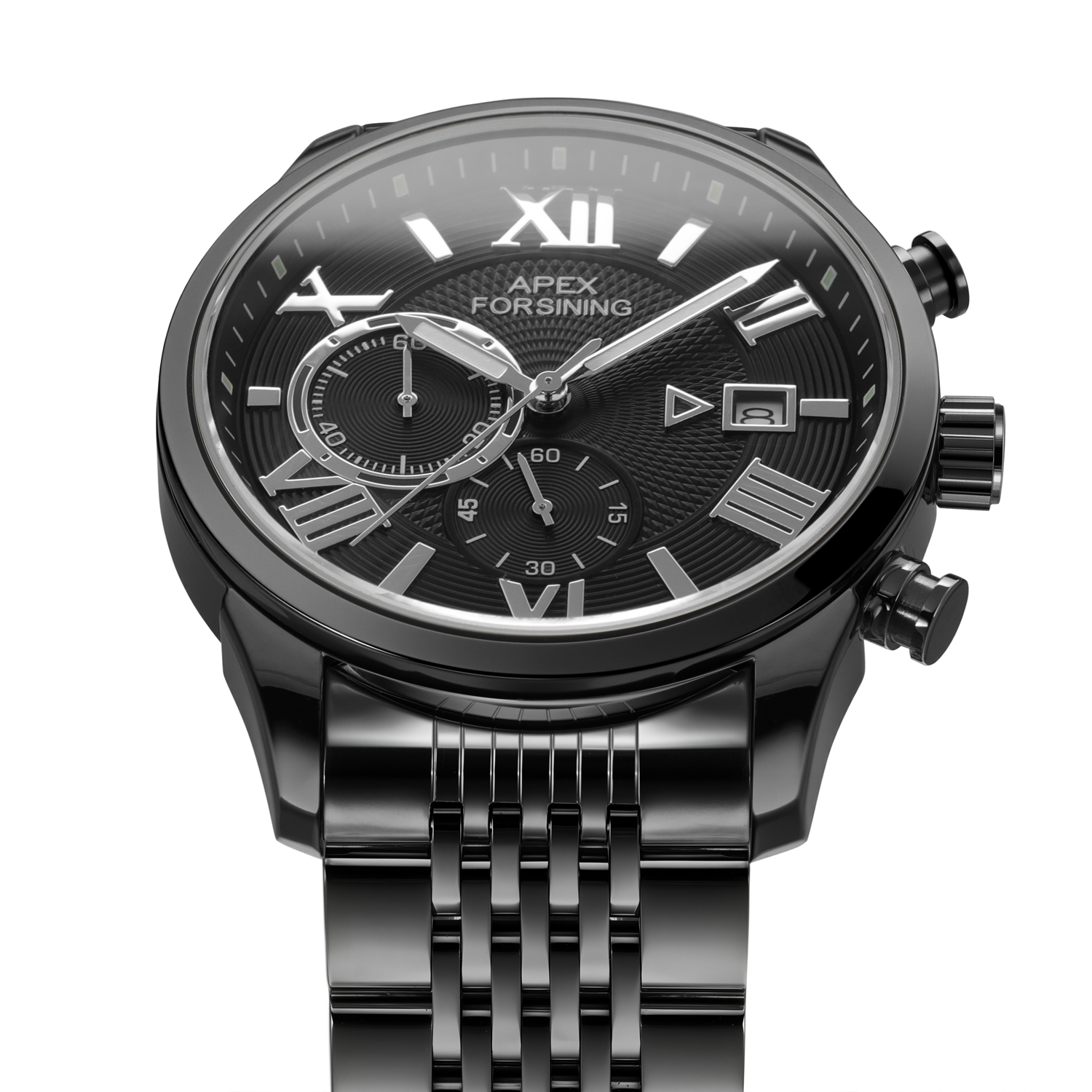 Smartwatch Watches Brands For Men - Forsining AF2502S Luxury Brand Men Business