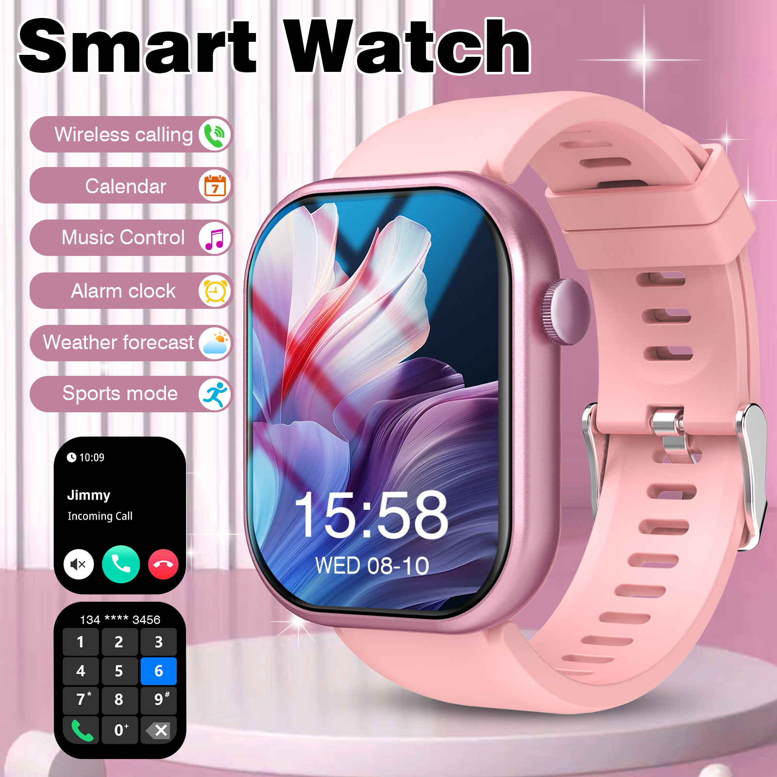 Smartwatch Watches Wallpaper - 2.01