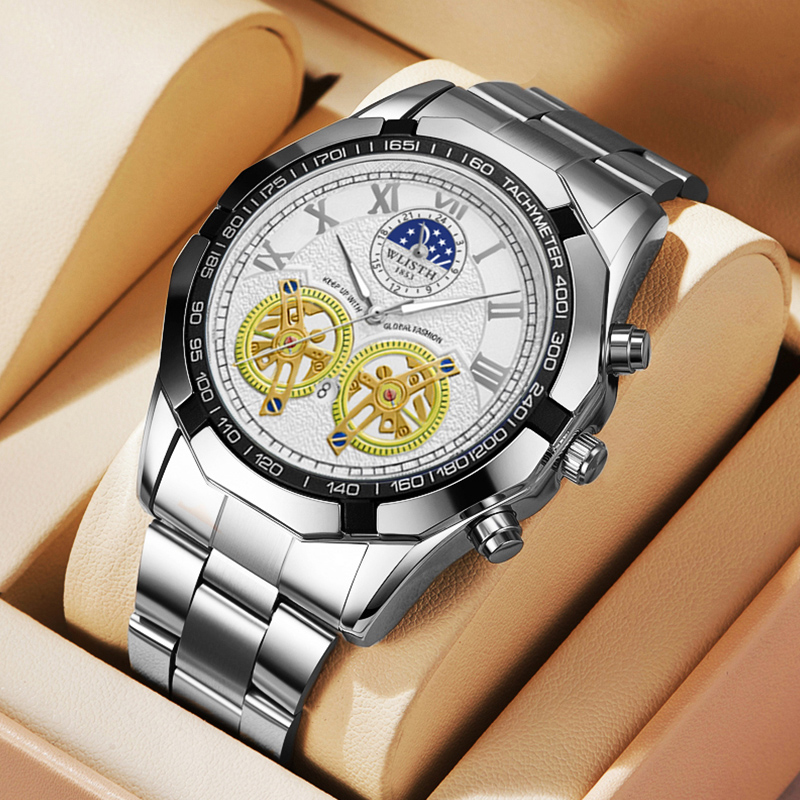 Smartwatch Watches Brands For Men - Luxury Brand Men Quartz Watches Fashion