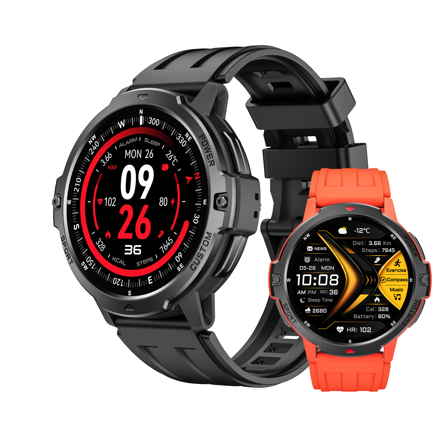 Timex Watches Smartwatch - C31 GPS Smart Watch Fitness Tracking