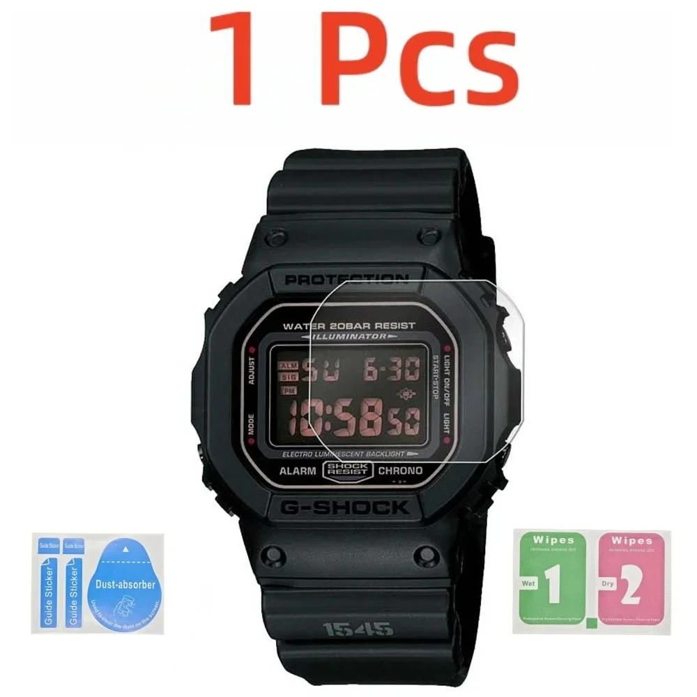 Casio Watches Smartwatch - 9H Tempered Glass Screen Protector For