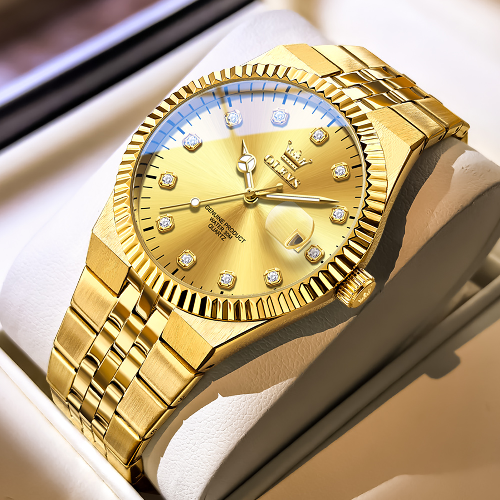 Smartwatch Watches Brands For Men - OLEVS New Fashion Watch Men Top