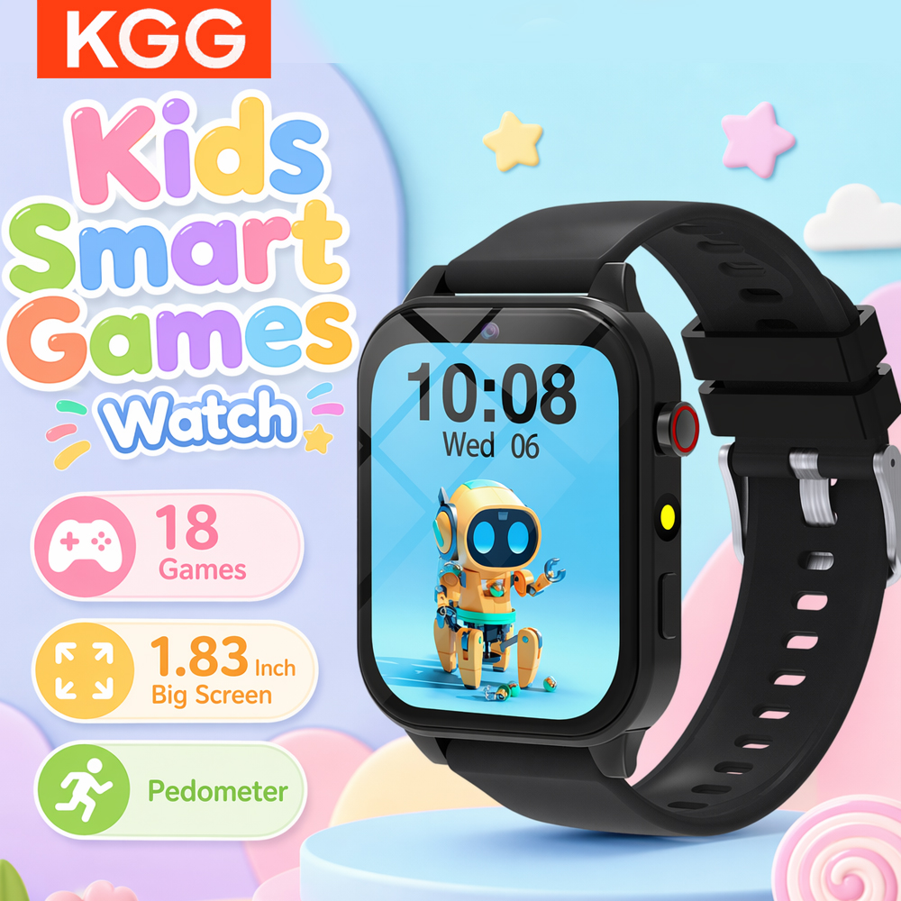 Smartwatch Watches For Kid Boy With Alarm - Smart Watch Kids Games Step Sleep