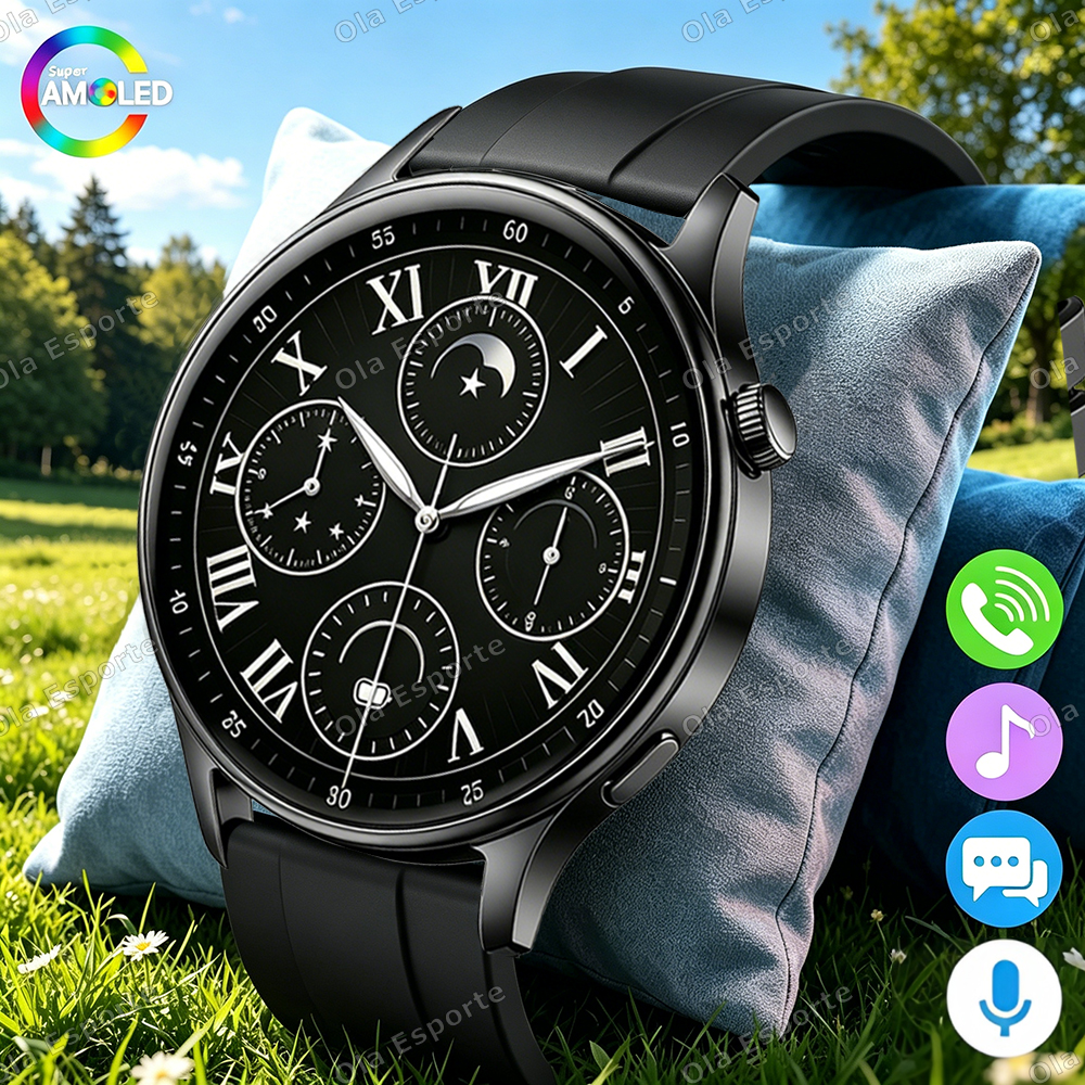 Smartwatch Stylish Watches For Women - New Men's Watch 4 Smart Watch