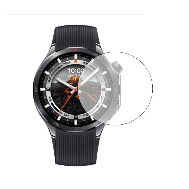 Smartwatch Oneplus Watches - Smartwatch Hard Glass Clear Protective Film