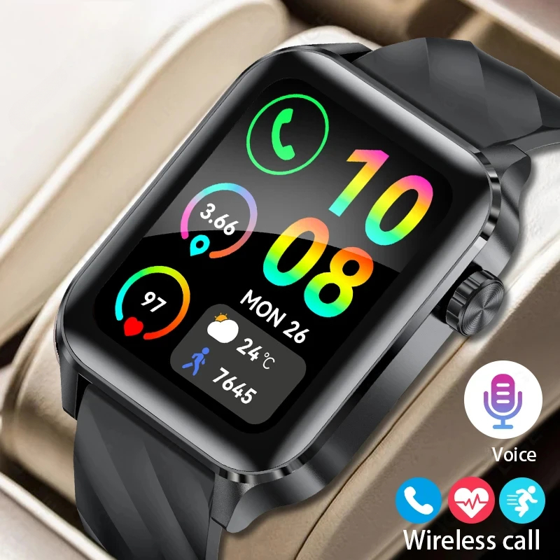 Smartwatch Watches Wallpaper - 2026 New Calories Smartwatch Men Bluetooth