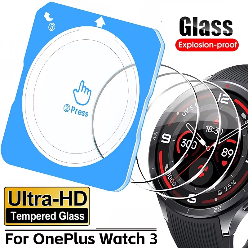 Smartwatch Oneplus Watches - 9H Easy Installation Tempered Glass For