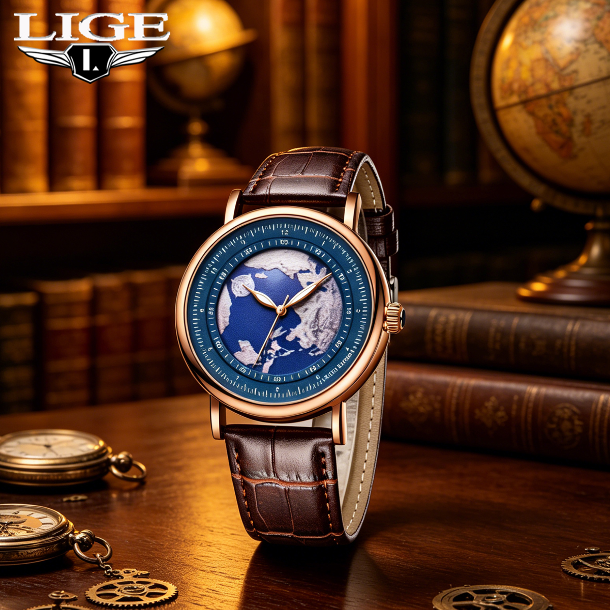 Smartwatch Watches Brands For Men - LIGE 2026 New Top Brand Luxury