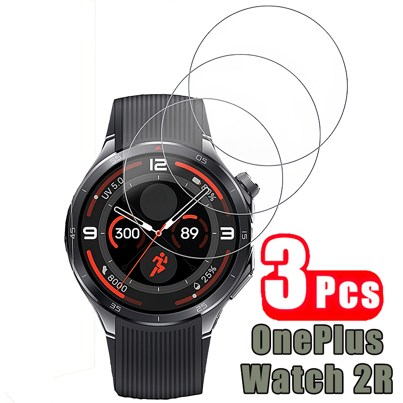 Smartwatch Oneplus Watches - 3PCS 9H Tempered Glass Screen Protector