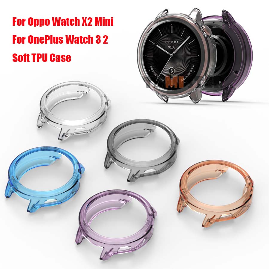 Smartwatch Oneplus Watches - Soft TPU Case Cover For Oppo