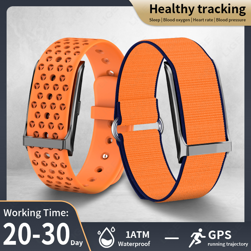 Couple Watches Smartwatch - LIGE Call Reminder Smart Bracelet Sleep